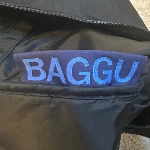 BAGGU Large Crinkle Nylon Bag GUC - Picture 5 of 5